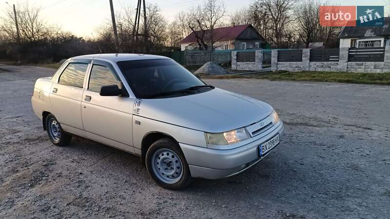 Седан ВАЗ / Lada 2110 2005 в Мирополі фото 6 Седан ВАЗ / Lada 2110 2005 в Мирополі
