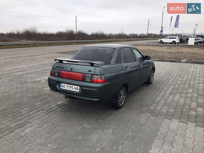 Седан ВАЗ / Lada 2110 2009 в Хусте фото 5 Седан ВАЗ / Lada 2110 2009 в Хусте