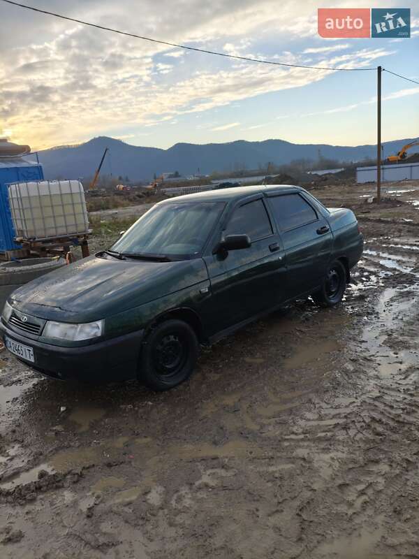 Седан ВАЗ / Lada 2110 2002 в Хусте фото 2 Седан ВАЗ / Lada 2110 2002 в Хусте