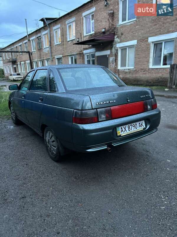 Седан ВАЗ / Lada 2110 2006 в Солоніцівці фото 2 Седан ВАЗ / Lada 2110 2006 в Солоніцівці