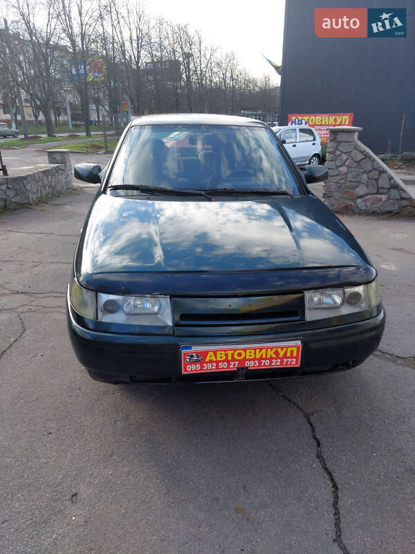 Седан ВАЗ / Lada 2110 2002 в Кременчуге фото 3 Седан ВАЗ / Lada 2110 2002 в Кременчуге
