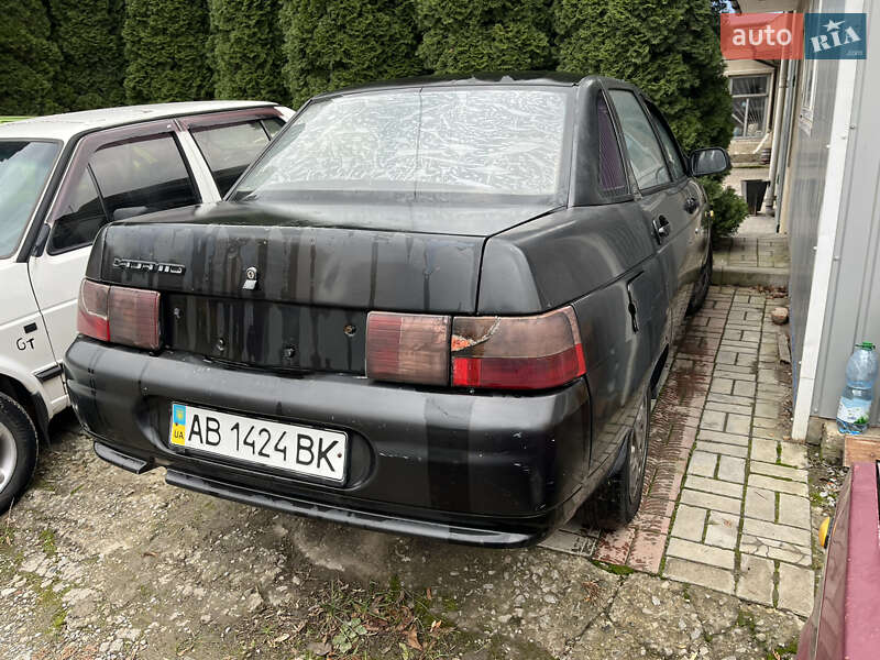 Седан ВАЗ / Lada 2110 1999 в Каменец-Подольском фото 5 Седан ВАЗ / Lada 2110 1999 в Каменец-Подольском