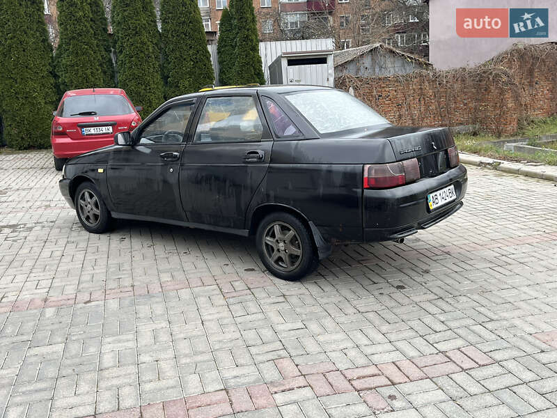 Седан ВАЗ / Lada 2110 1999 в Каменец-Подольском фото 7 Седан ВАЗ / Lada 2110 1999 в Каменец-Подольском