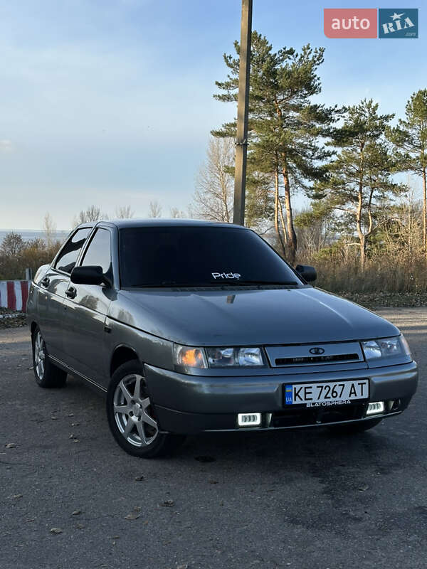 Седан ВАЗ / Lada 2110 2006 в Кам'янському фото 4 Седан ВАЗ / Lada 2110 2006 в Кам'янському