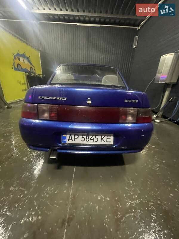 Седан ВАЗ / Lada 2110 2001 в Запорожье