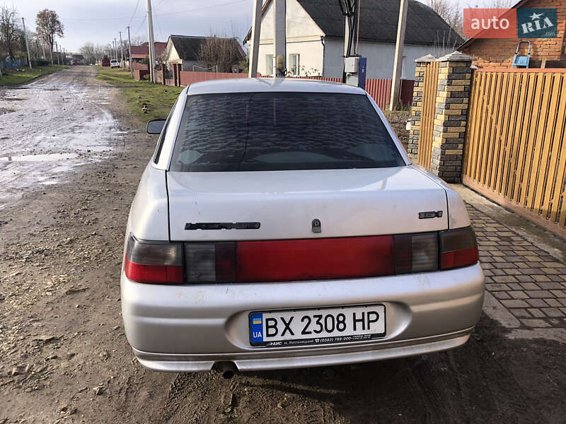 Седан ВАЗ / Lada 2110 2006 в Хмельницькому фото 4 Седан ВАЗ / Lada 2110 2006 в Хмельницькому