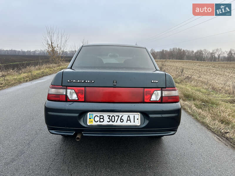 Седан ВАЗ / Lada 2110 2007 в Мені фото 7 Седан ВАЗ / Lada 2110 2007 в Мені