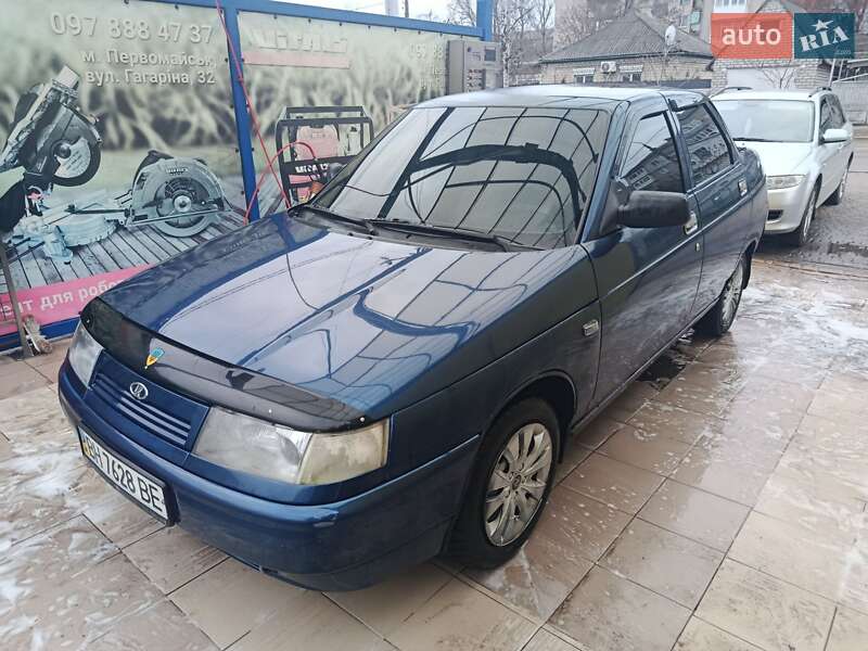 Седан ВАЗ / Lada 2110 2007 в Первомайске фото 12 Седан ВАЗ / Lada 2110 2007 в Первомайске