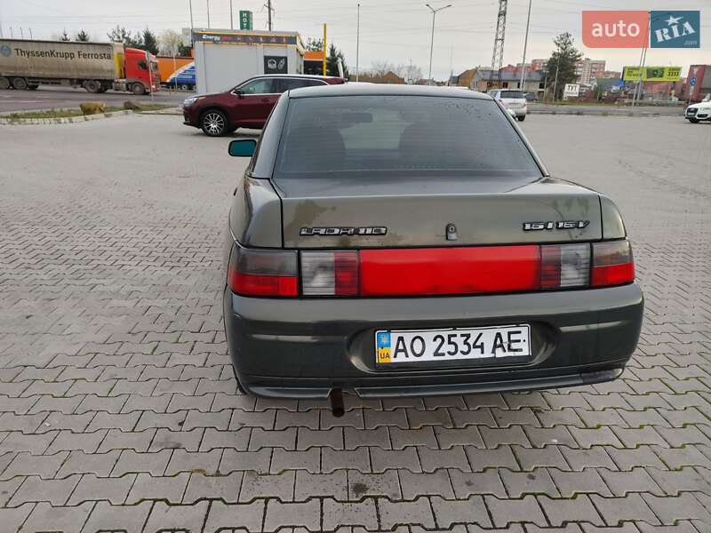 Седан ВАЗ / Lada 2110 2006 в Мукачевому