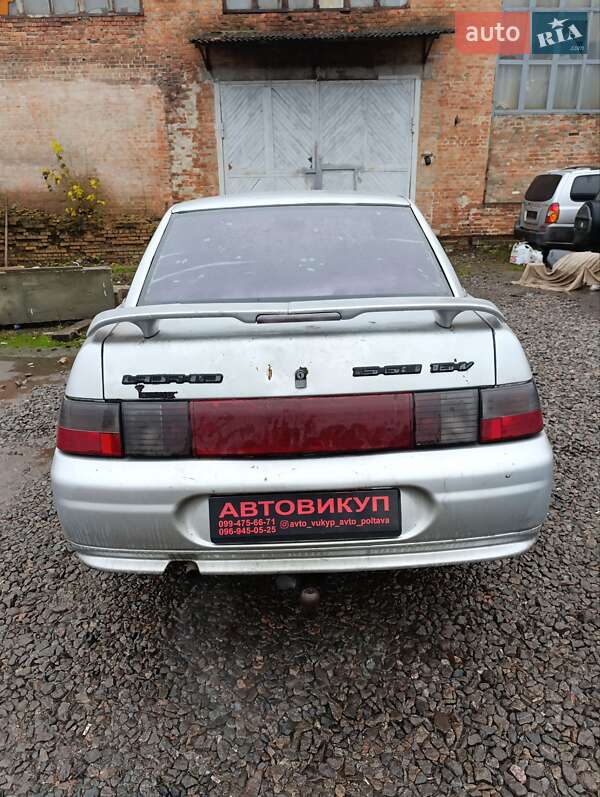 Седан ВАЗ / Lada 2110 2003 в Полтаве фото 3 Седан ВАЗ / Lada 2110 2003 в Полтаве