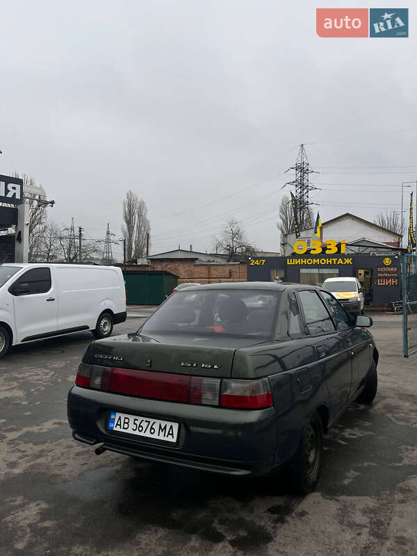 Седан ВАЗ / Lada 2110 2006 в Вінниці фото 6 Седан ВАЗ / Lada 2110 2006 в Вінниці