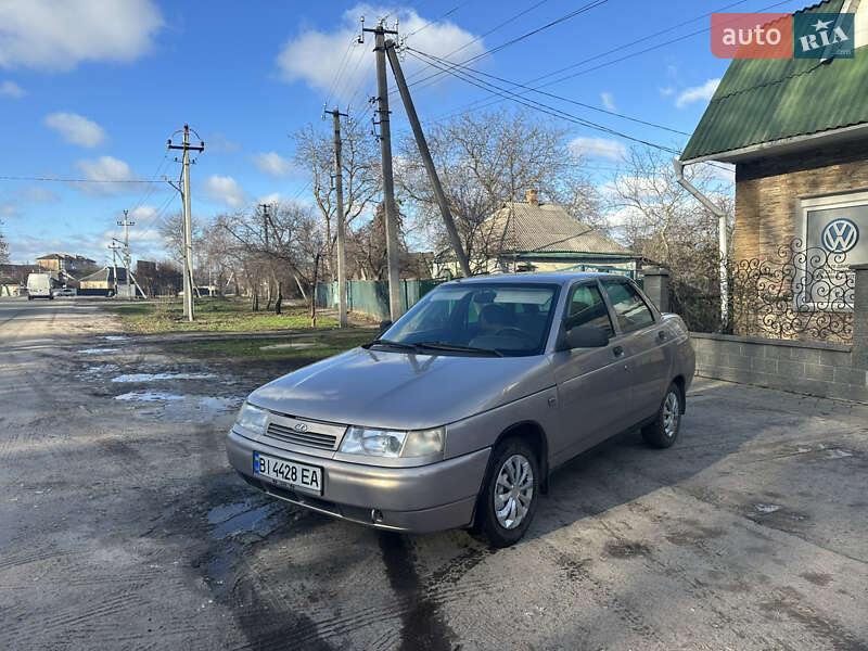 Седан ВАЗ / Lada 2110 2007 в Лубнах