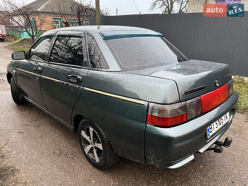 Седан ВАЗ / Lada 2110 2006 в Кобеляках