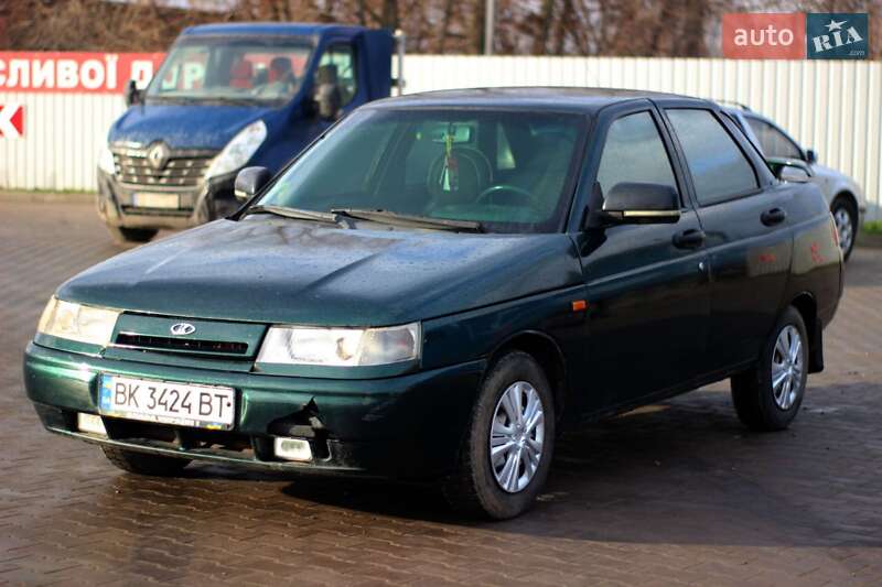 Седан ВАЗ / Lada 2110 2003 в Кременце фото 22 Седан ВАЗ / Lada 2110 2003 в Кременце