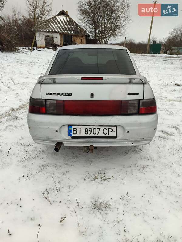 Седан ВАЗ / Lada 2110 2003 в Миргороде фото 4 Седан ВАЗ / Lada 2110 2003 в Миргороде