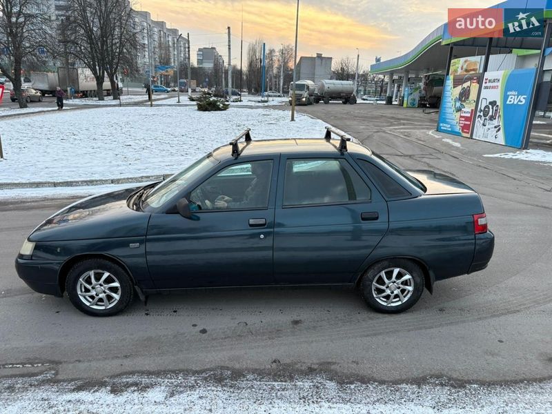 Седан ВАЗ / Lada 2110 2007 в Кременчуге