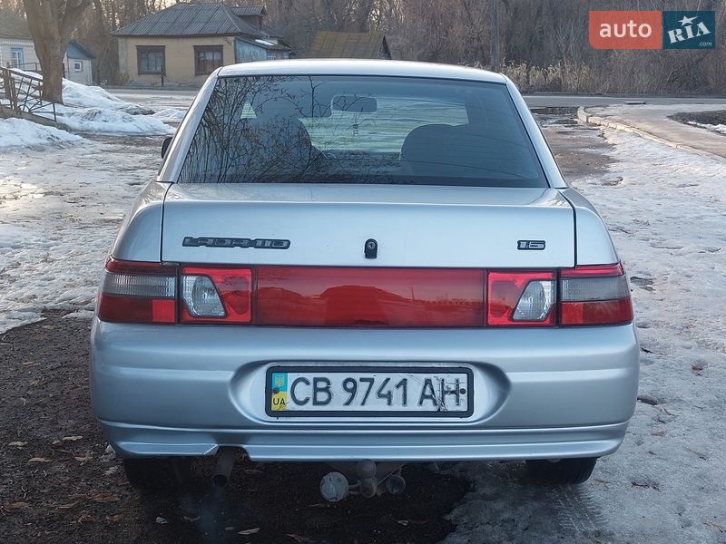 Седан ВАЗ / Lada 2110 2007 в Борзне