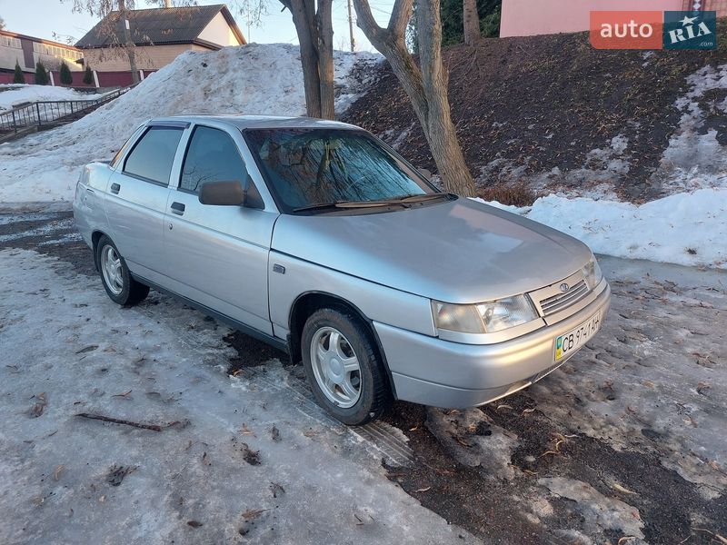 Седан ВАЗ / Lada 2110 2007 в Борзне