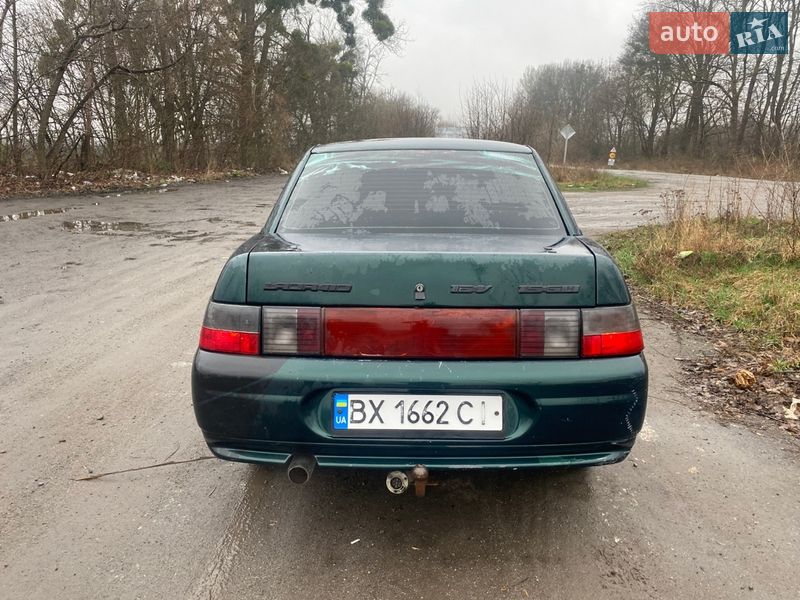 Седан ВАЗ / Lada 2110 2002 в Изяславе