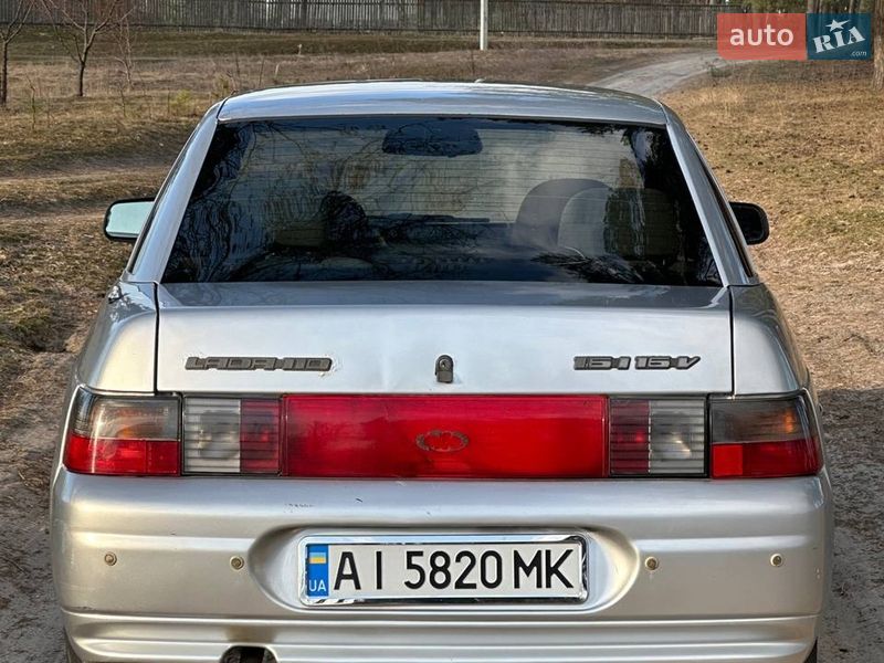 Седан ВАЗ / Lada 2110 2006 в Лубнах фото 5 Седан ВАЗ / Lada 2110 2006 в Лубнах