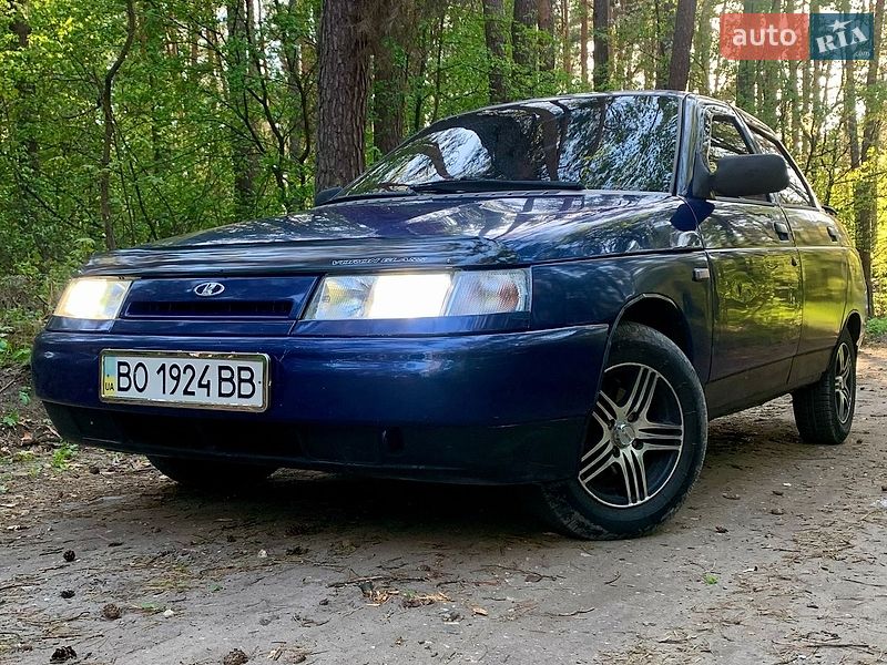 ВАЗ / Lada 2110 2002
