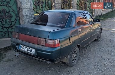 Седан ВАЗ 2110 2001 в Великом Березном