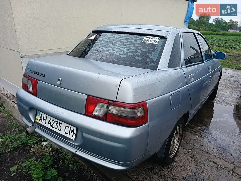 ВАЗ / Lada 2110 2007 VIN Y6L2110107L025517 фото оголошення 2 з 33