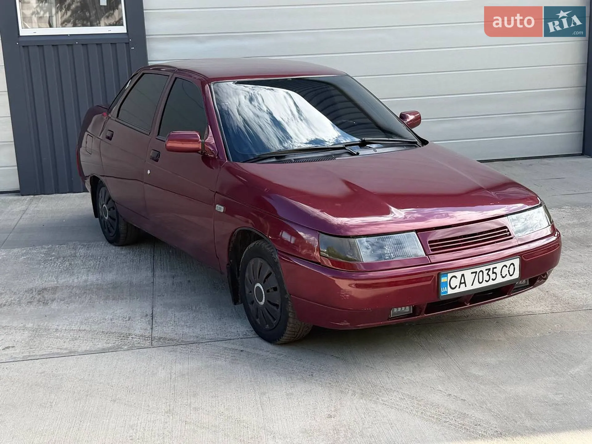AUTO.RIA – Продам VAZ / Лада Десятка 2003 (CA7035CO) бензин 1.5