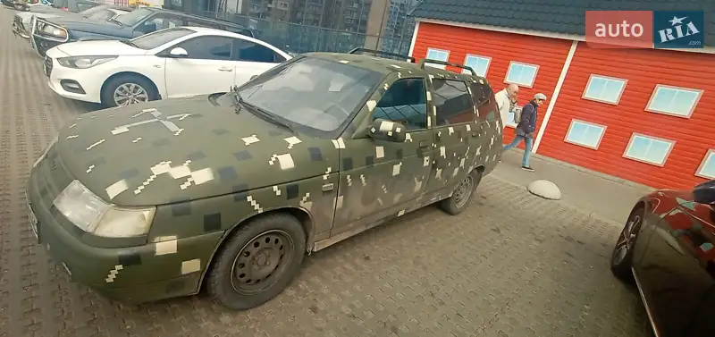 ВАЗ / Lada 2111