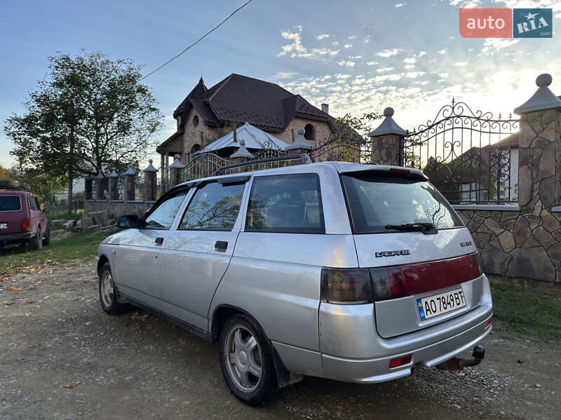 Универсал ВАЗ / Lada 2111 2011 в Нижней Апше фото 3 Универсал ВАЗ / Lada 2111 2011 в Нижней Апше