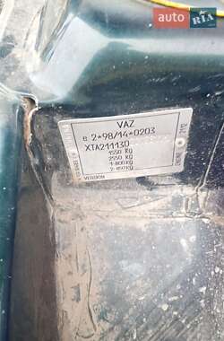 Универсал ВАЗ 2111 2002 в 