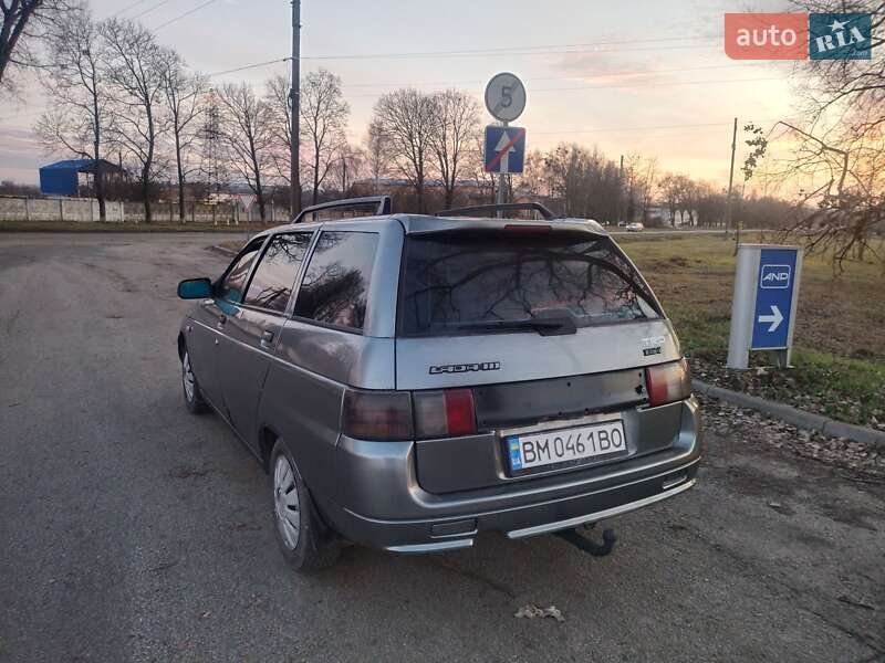 Універсал ВАЗ / Lada 2111 2007 в Ромнах фото 6 Універсал ВАЗ / Lada 2111 2007 в Ромнах