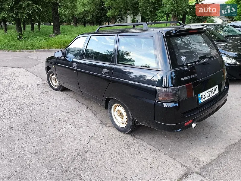 ВАЗ / Lada 2111 2008 VIN XTA21114080303650 фото оголошення 4 з 48