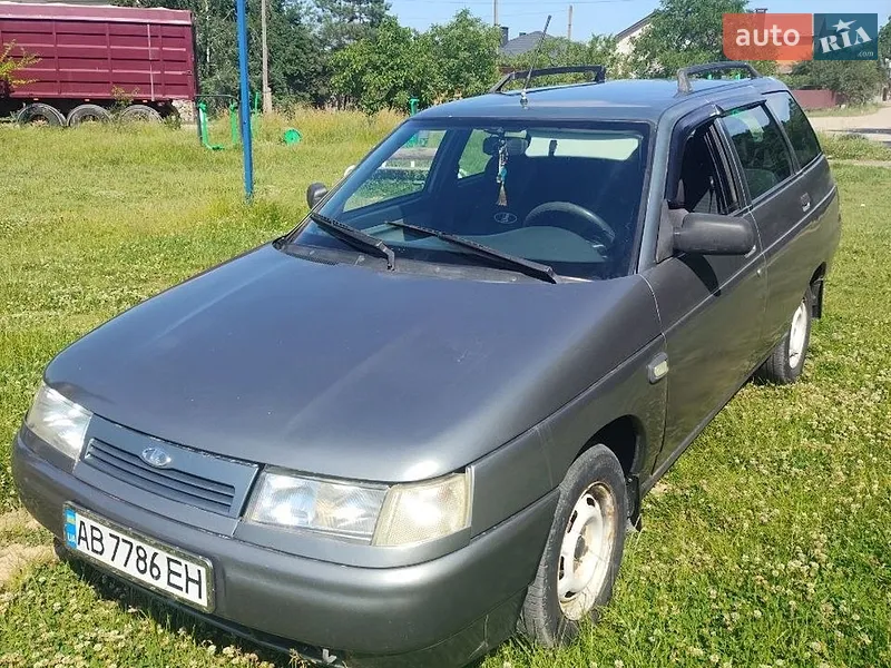 ВАЗ / Lada 2111