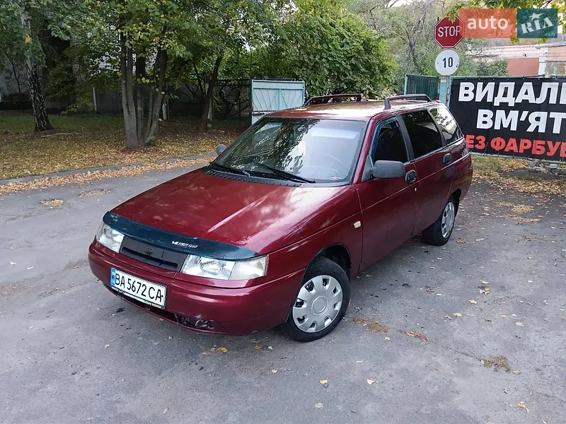 ВАЗ / Lada 2111 2001