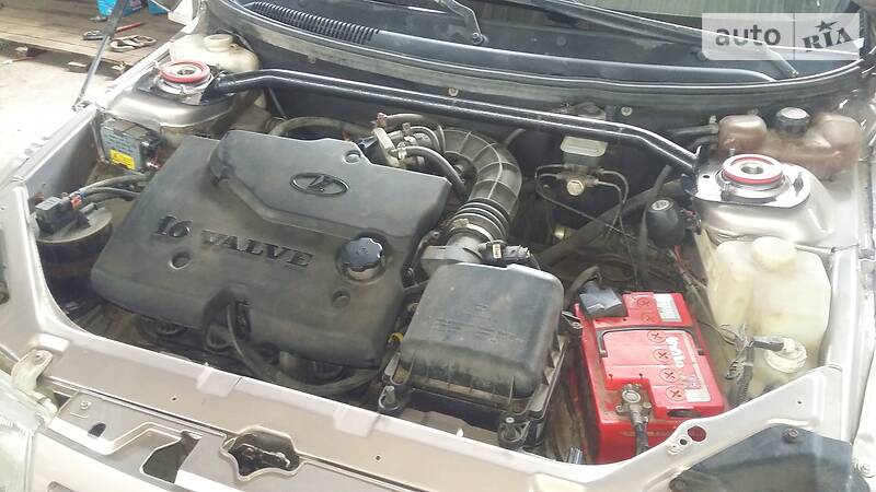 Седан ВАЗ / Lada 2112 2007 в Полтаві фото 5 Седан ВАЗ / Lada 2112 2007 в Полтаві