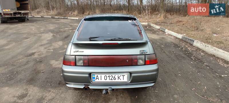 Хэтчбек ВАЗ / Lada 2112 2002 в Сквире фото 6 Хэтчбек ВАЗ / Lada 2112 2002 в Сквире