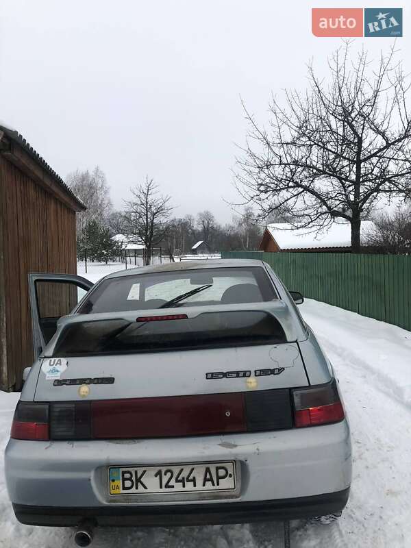 Хэтчбек ВАЗ / Lada 2112 2004 в Рокитном