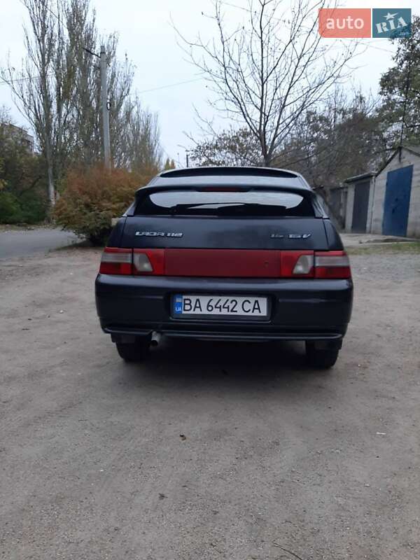 Хэтчбек ВАЗ / Lada 2112 2008 в Кропивницком фото 5 Хэтчбек ВАЗ / Lada 2112 2008 в Кропивницком