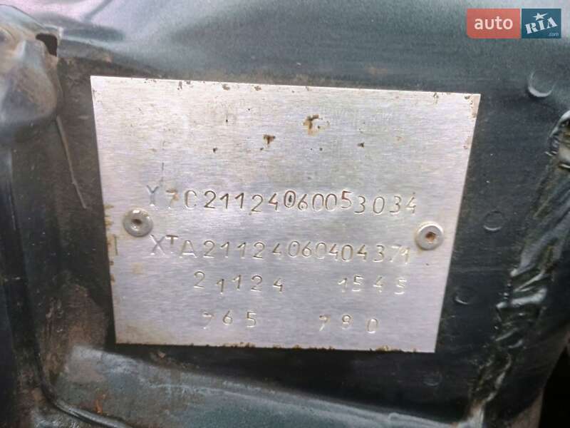 Хетчбек ВАЗ / Lada 2112 2006 в Гадячі