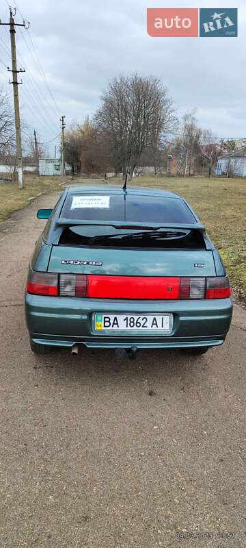 Хэтчбек ВАЗ / Lada 2112 2007 в Побужском