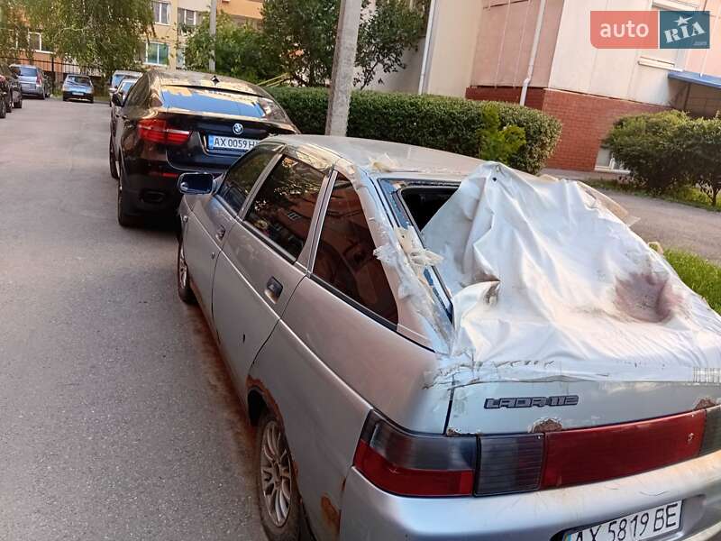 Хэтчбек ВАЗ / Lada 2112 2007 в Харькове