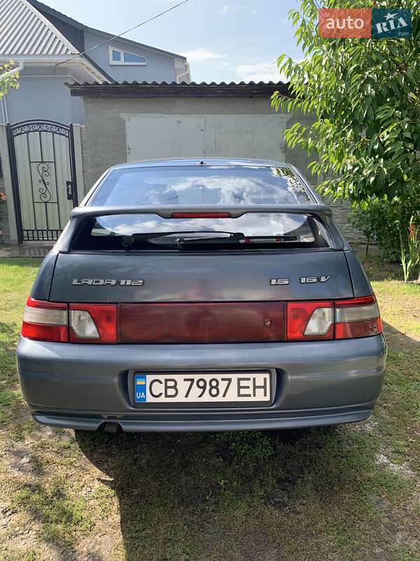 Хэтчбек ВАЗ / Lada 2112 2008 в Чернигове фото 2 Хэтчбек ВАЗ / Lada 2112 2008 в Чернигове