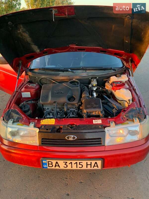 Хэтчбек ВАЗ / Lada 2112 2007 в Ольшанке