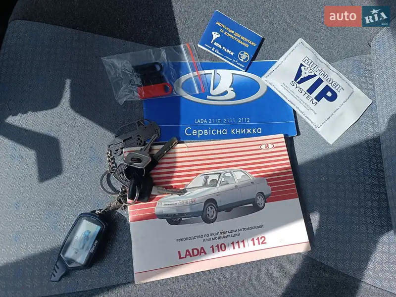 Хетчбек ВАЗ / Lada 2112 2007 в Вінниці документ