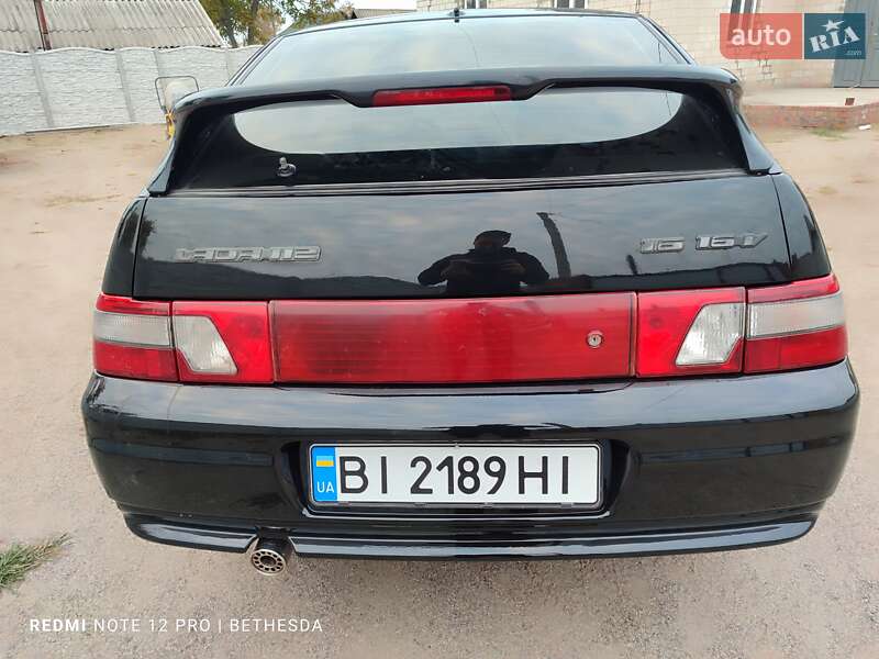 Хэтчбек ВАЗ / Lada 2112 2008 в Козельщине фото 9 Хэтчбек ВАЗ / Lada 2112 2008 в Козельщине