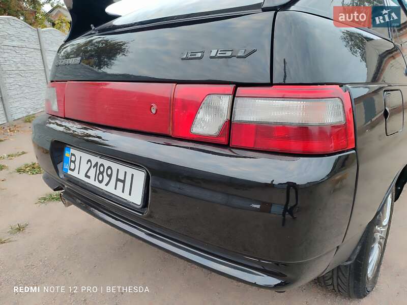 Хэтчбек ВАЗ / Lada 2112 2008 в Козельщине фото 22 Хэтчбек ВАЗ / Lada 2112 2008 в Козельщине