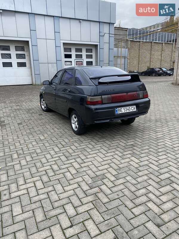 Хэтчбек ВАЗ / Lada 2112 2007 в Херсоне фото 5 Хэтчбек ВАЗ / Lada 2112 2007 в Херсоне