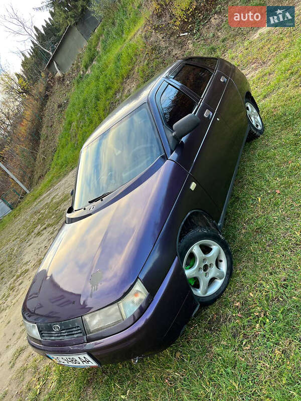 Хэтчбек ВАЗ / Lada 2112 2002 в Золочеве