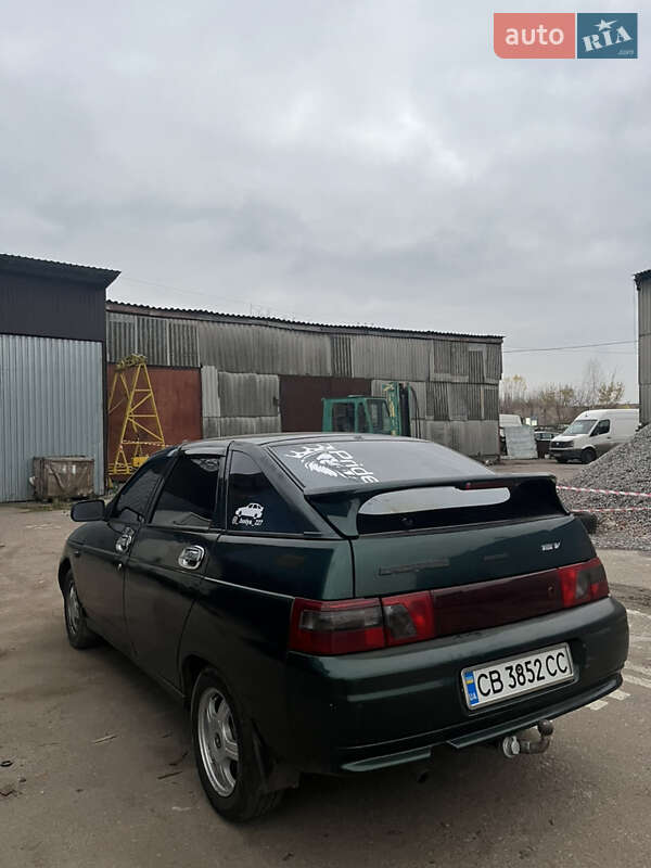 Хэтчбек ВАЗ / Lada 2112 2004 в Нежине фото 6 Хэтчбек ВАЗ / Lada 2112 2004 в Нежине